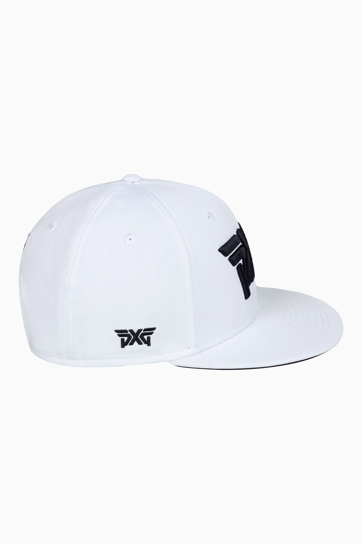 Men's Structured High Crown White